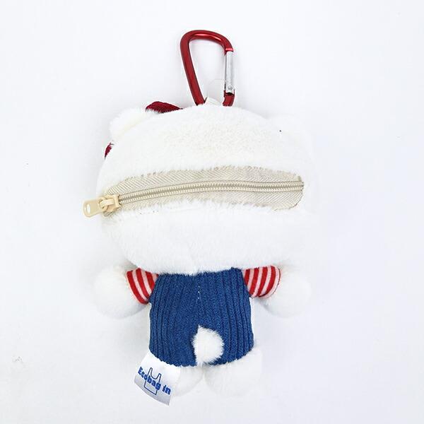 サンリオ ハローキティ クラシック ぬいぐるみエコバッグ 立ち Sanrio 商品画像5：キャラグッズPERFECT WORLD TOKYO