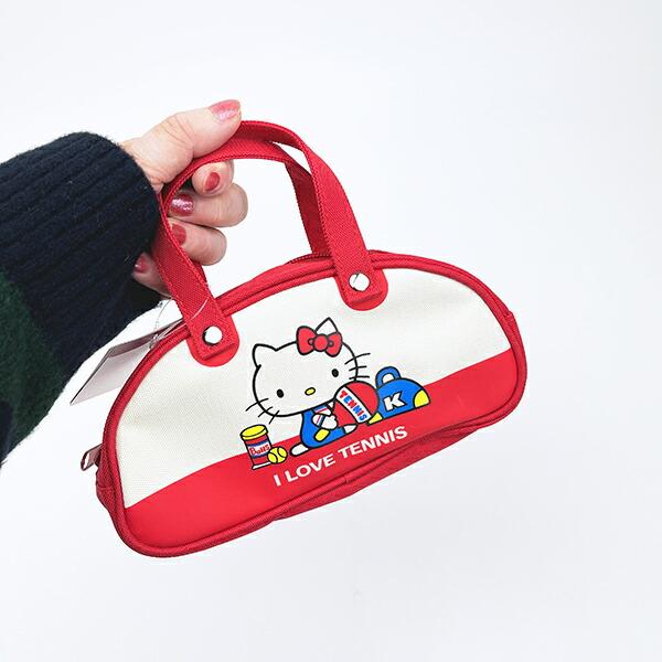 サンリオ ハローキティ クラシック レトロバッグポーチ Sanrio 商品画像6：キャラグッズPERFECT WORLD TOKYO