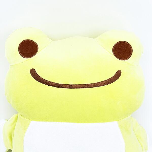 かえるのピクルス ぬいざっか クッション 商品画像2：キャラグッズPERFECT WORLD TOKYO
