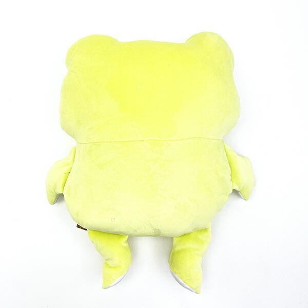 かえるのピクルス ぬいざっか クッション 商品画像3：キャラグッズPERFECT WORLD TOKYO