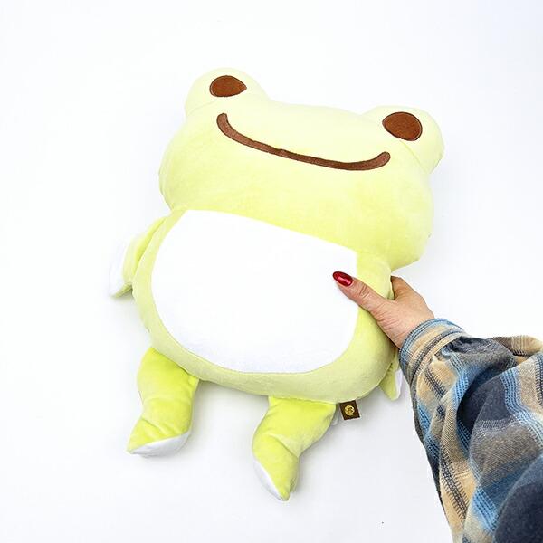 かえるのピクルス ぬいざっか クッション 商品画像4：キャラグッズPERFECT WORLD TOKYO