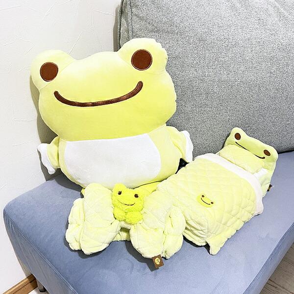 かえるのピクルス ぬいざっか クッション 商品画像5：キャラグッズPERFECT WORLD TOKYO