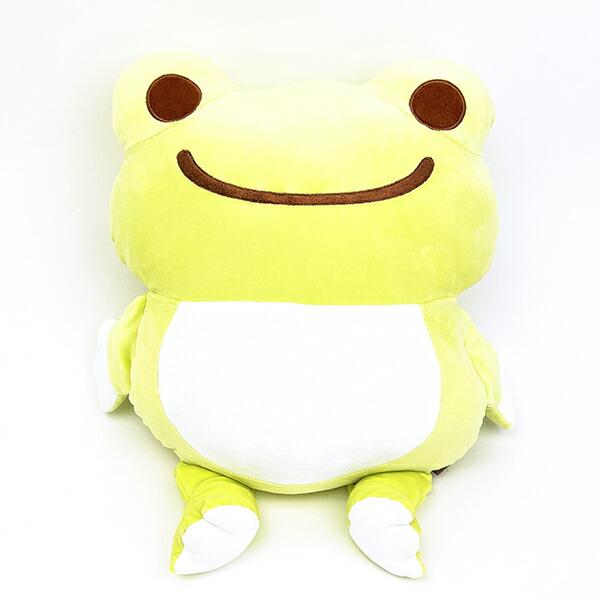 かえるのピクルス ぬいざっか クッション