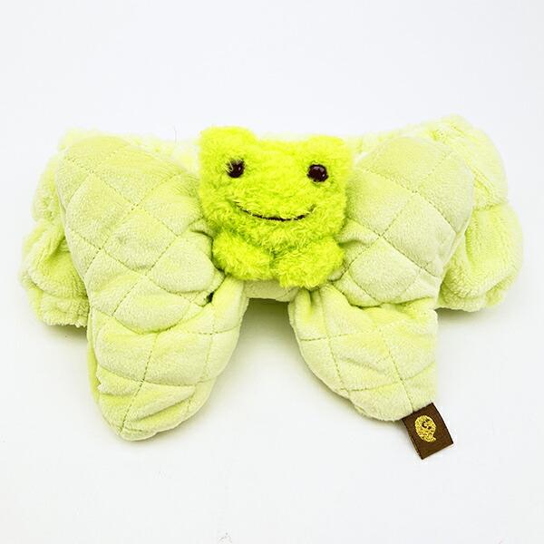 かえるのピクルス ぬいざっか ヘアバンド