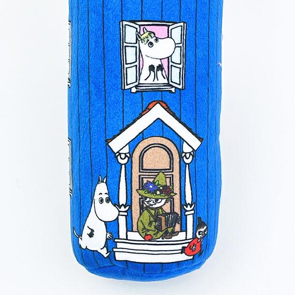 ムーミン ロングポーチ ムーミン ハウス MOOMIN 商品画像2：キャラグッズPERFECT WORLD TOKYO