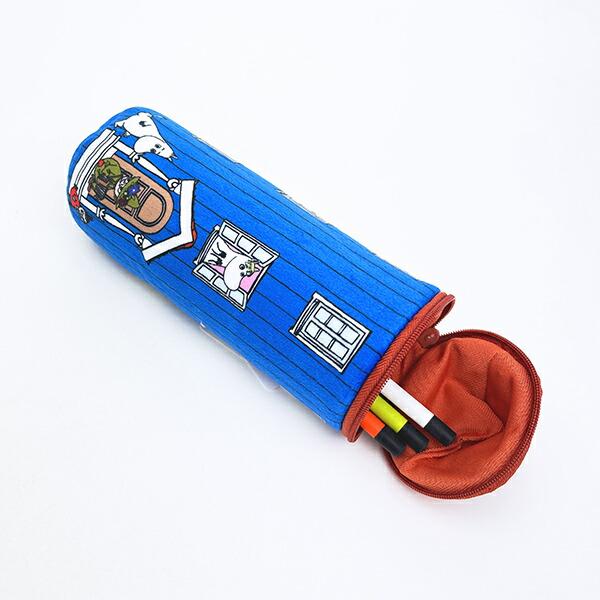 ムーミン ロングポーチ ムーミン ハウス MOOMIN 商品画像4：キャラグッズPERFECT WORLD TOKYO