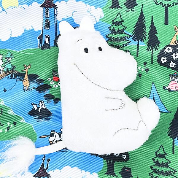ムーミン ボアボディ巾着 MOOMIN 商品画像2：キャラグッズPERFECT WORLD TOKYO
