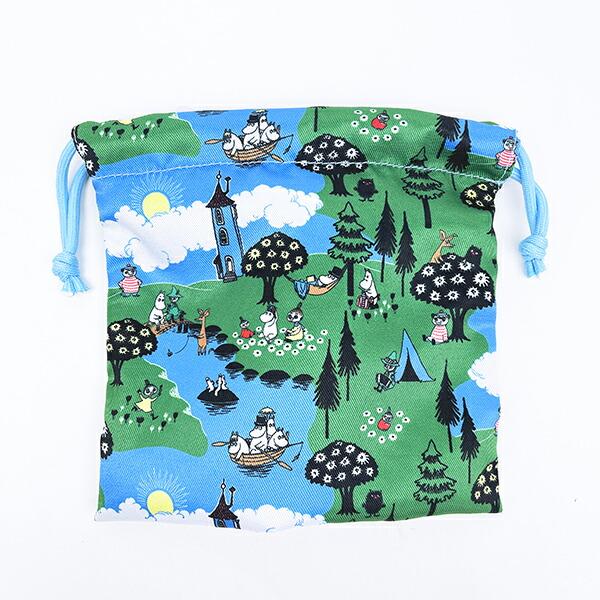 ムーミン ボアボディ巾着 MOOMIN 商品画像3：キャラグッズPERFECT WORLD TOKYO