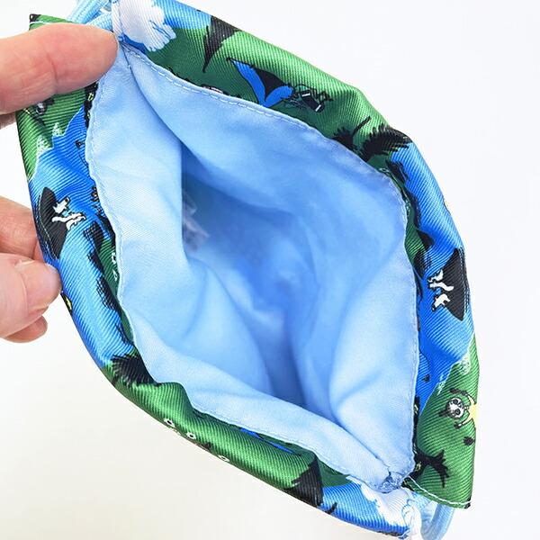 ムーミン ボアボディ巾着 MOOMIN 商品画像4：キャラグッズPERFECT WORLD TOKYO