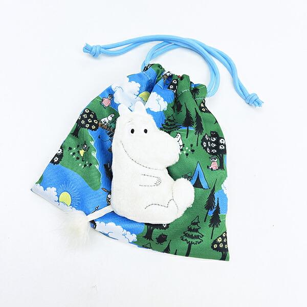 ムーミン ボアボディ巾着 MOOMIN 商品画像5：キャラグッズPERFECT WORLD TOKYO