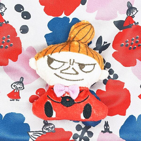 ムーミン リトルミイ ボアボディ巾着 MOOMIN 商品画像2：キャラグッズPERFECT WORLD TOKYO