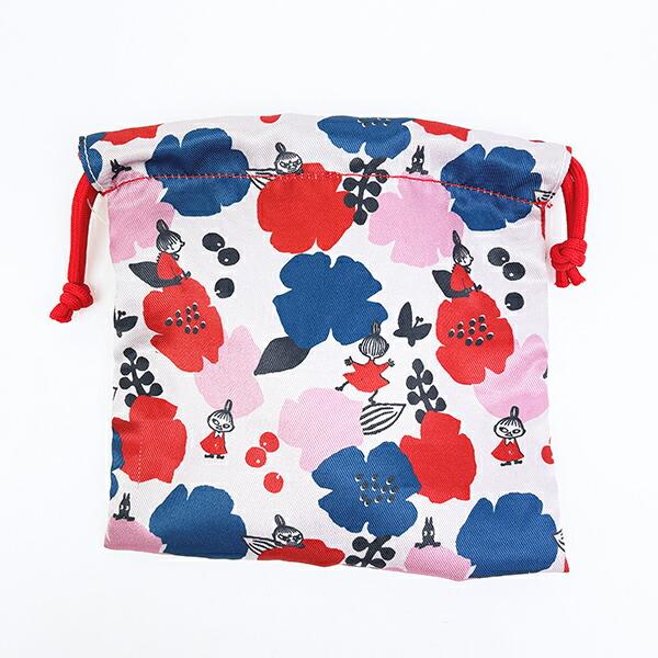 ムーミン リトルミイ ボアボディ巾着 MOOMIN 商品画像3：キャラグッズPERFECT WORLD TOKYO