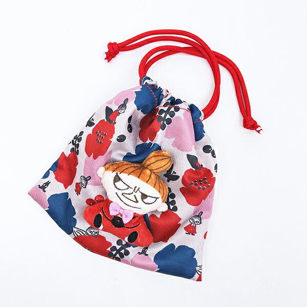 ムーミン リトルミイ ボアボディ巾着 MOOMIN 商品画像5：キャラグッズPERFECT WORLD TOKYO