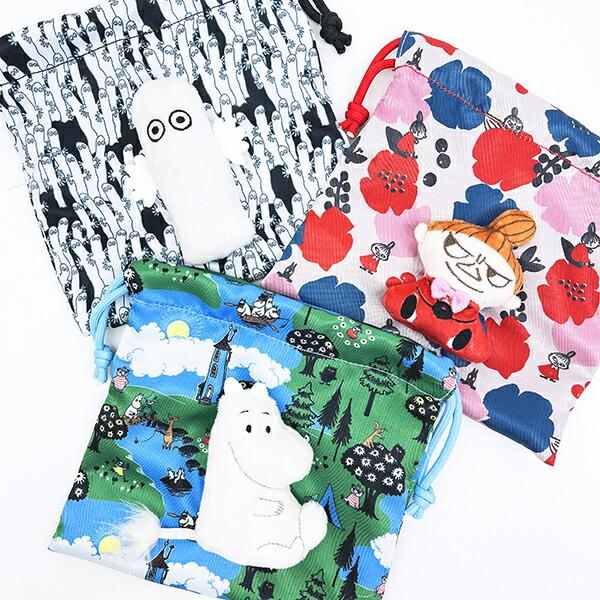 ムーミン リトルミイ ボアボディ巾着 MOOMIN 商品画像6：キャラグッズPERFECT WORLD TOKYO