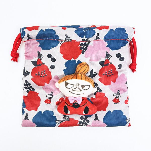 ムーミン リトルミイ ボアボディ巾着 MOOMIN