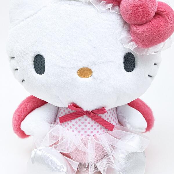 サンリオ ハローキティ エンジェルバレリーナ ぬいぐるみ S Sanrio 商品画像2：キャラグッズPERFECT WORLD TOKYO