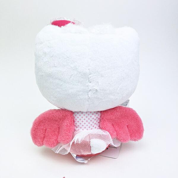 サンリオ ハローキティ エンジェルバレリーナ ぬいぐるみ S Sanrio 商品画像3：キャラグッズPERFECT WORLD TOKYO