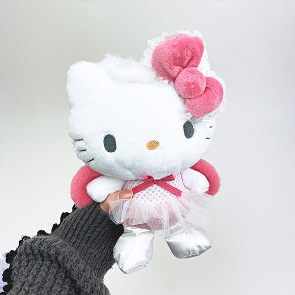 サンリオ ハローキティ エンジェルバレリーナ ぬいぐるみ S Sanrio 商品画像4：キャラグッズPERFECT WORLD TOKYO