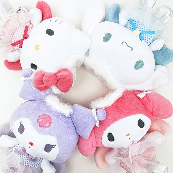 サンリオ ハローキティ エンジェルバレリーナ ぬいぐるみ S Sanrio 商品画像5：キャラグッズPERFECT WORLD TOKYO