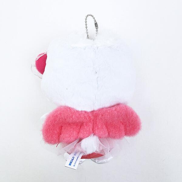 サンリオ ハローキティ エンジェルバレリーナ マスコット ぬいぐるみ Sanrio 商品画像3：キャラグッズPERFECT WORLD TOKYO