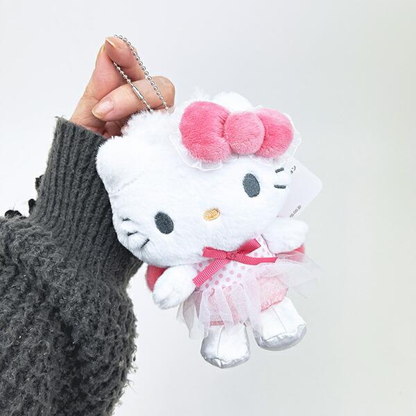 サンリオ ハローキティ エンジェルバレリーナ マスコット ぬいぐるみ Sanrio 商品画像4：キャラグッズPERFECT WORLD TOKYO