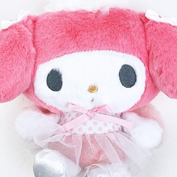 サンリオ マイメロディ エンジェルバレリーナ マスコット ぬいぐるみ Sanrio 商品画像2：キャラグッズPERFECT WORLD TOKYO