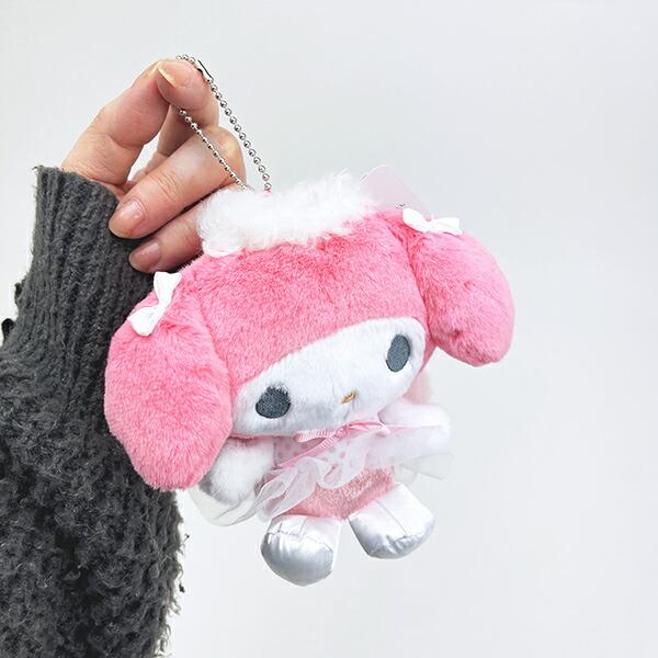 サンリオ マイメロディ エンジェルバレリーナ マスコット ぬいぐるみ Sanrio 商品画像4：キャラグッズPERFECT WORLD TOKYO