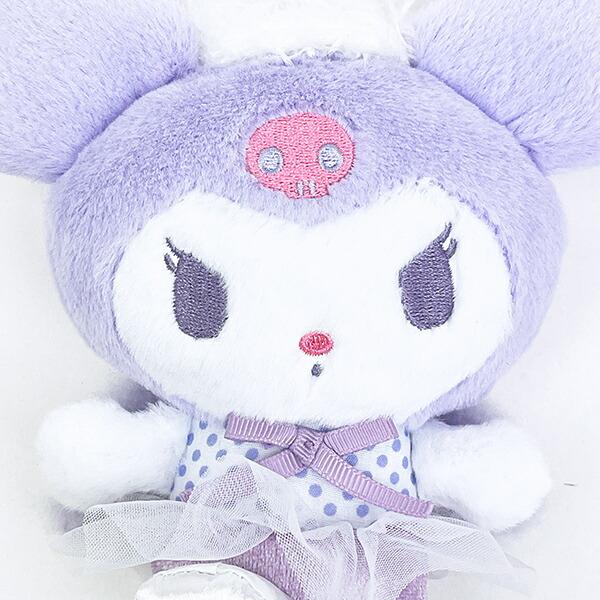 サンリオ クロミ エンジェルバレリーナ マスコット ぬいぐるみ Sanrio 商品画像2：キャラグッズPERFECT WORLD TOKYO