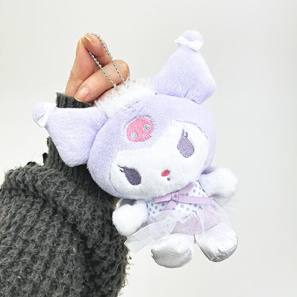 サンリオ クロミ エンジェルバレリーナ マスコット ぬいぐるみ Sanrio 商品画像4：キャラグッズPERFECT WORLD TOKYO