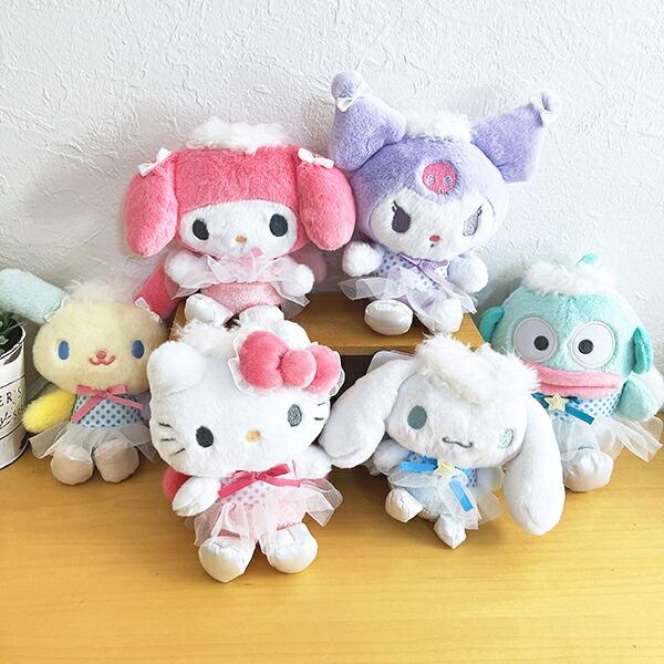サンリオ クロミ エンジェルバレリーナ マスコット ぬいぐるみ Sanrio 商品画像5：キャラグッズPERFECT WORLD TOKYO
