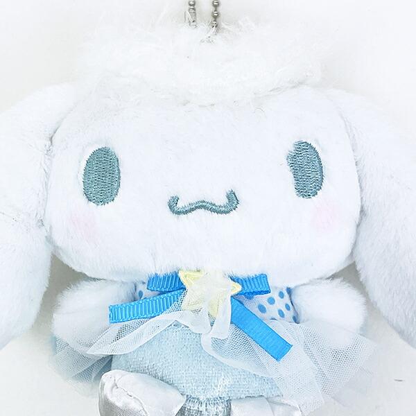 サンリオ シナモロール シナモン エンジェルバレリーナ マスコット ぬいぐるみ Sanrio 商品画像2：キャラグッズPERFECT WORLD TOKYO