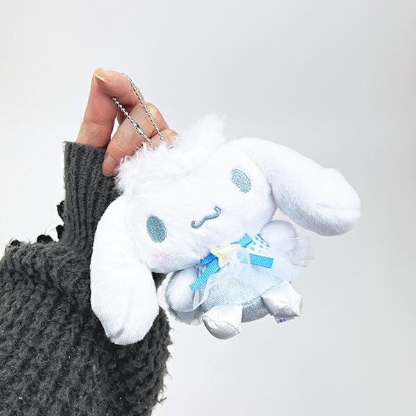 サンリオ シナモロール シナモン エンジェルバレリーナ マスコット ぬいぐるみ Sanrio 商品画像4：キャラグッズPERFECT WORLD TOKYO