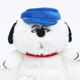スヌーピー オラフ ブラック FUWAKUTA ぬいぐるみ SNOOPYの通販なら