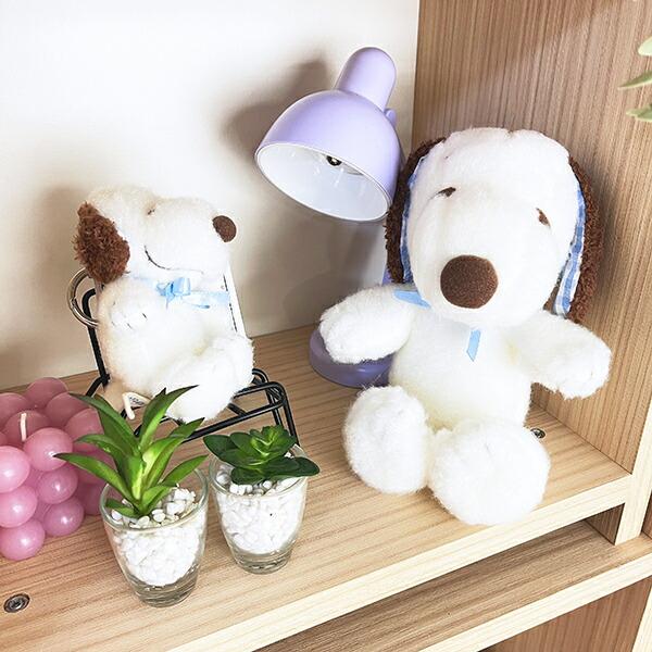 スヌーピー ぬいぐるみ S ブルーリボン SNOOPY 商品画像5：キャラグッズPERFECT WORLD TOKYO