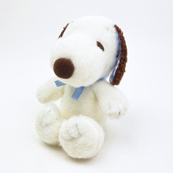 スヌーピー ぬいぐるみ S ブルーリボン SNOOPY