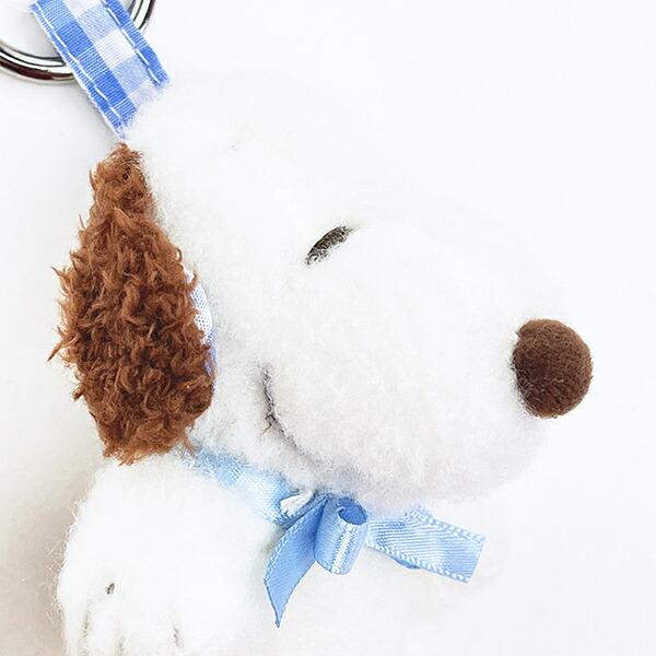 スヌーピー マスコット ブルーリボン SNOOPY 商品画像2：キャラグッズPERFECT WORLD TOKYO