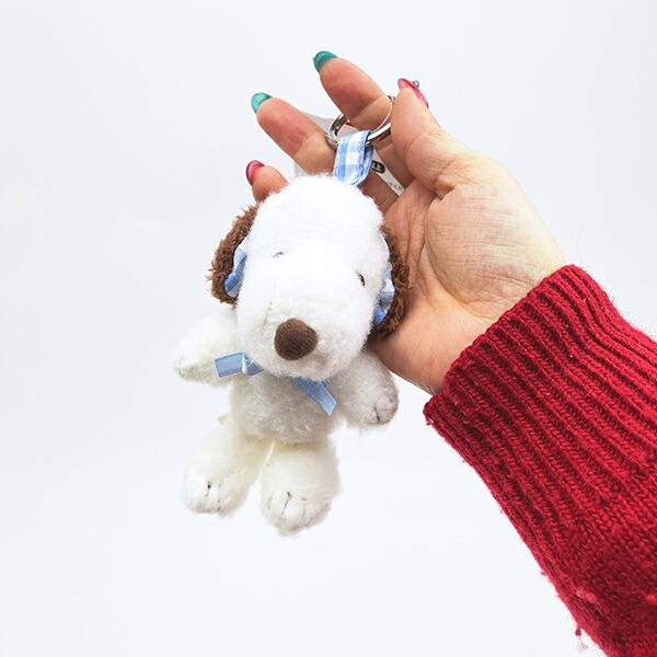 スヌーピー マスコット ブルーリボン SNOOPY 商品画像4：キャラグッズPERFECT WORLD TOKYO