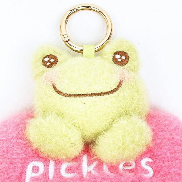 かえるのピクルス スマイルハート ぬいぐるみエコバッグ 商品画像5：キャラグッズPERFECT WORLD TOKYO