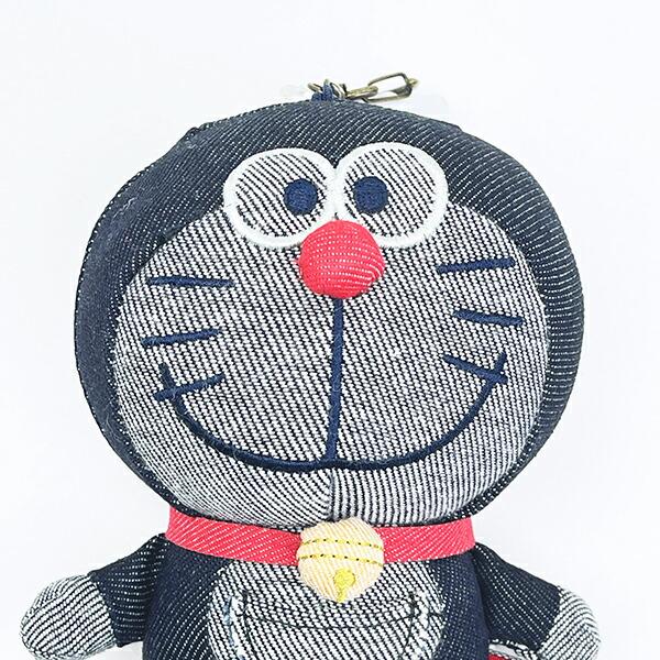 ドラえもん EDWIN ぬいぐるみマスコット インテリア デニム 商品画像2：キャラグッズPERFECT WORLD TOKYO