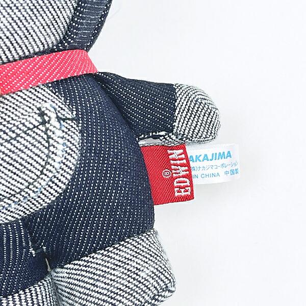 ドラえもん EDWIN ぬいぐるみマスコット インテリア デニム 商品画像3：キャラグッズPERFECT WORLD TOKYO