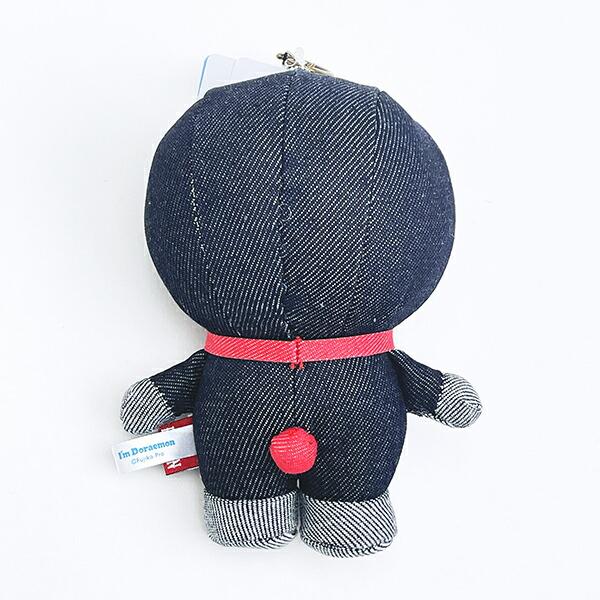 ドラえもん EDWIN ぬいぐるみマスコット インテリア デニム 商品画像4：キャラグッズPERFECT WORLD TOKYO
