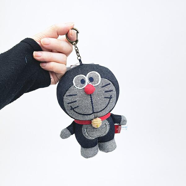 ドラえもん EDWIN ぬいぐるみマスコット インテリア デニム 商品画像5：キャラグッズPERFECT WORLD TOKYO