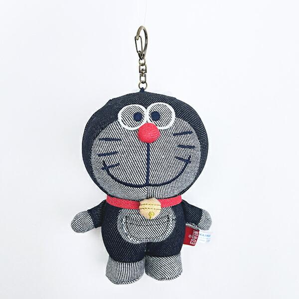 ドラえもん EDWIN ぬいぐるみマスコット インテリア デニム