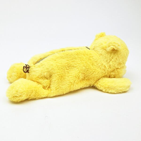 ディズニー くまのプーさん ロングポーチ ビー ペンケース 文具 Disney 商品画像3：キャラグッズPERFECT WORLD TOKYO