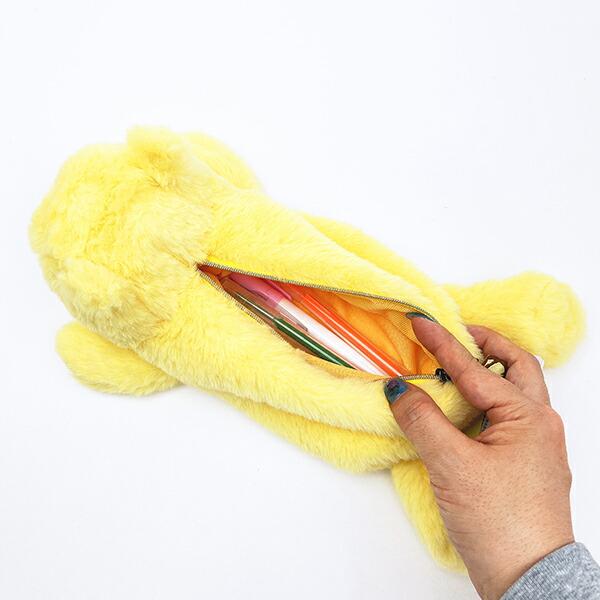 ディズニー くまのプーさん ロングポーチ ビー ペンケース 文具 Disney 商品画像5：キャラグッズPERFECT WORLD TOKYO