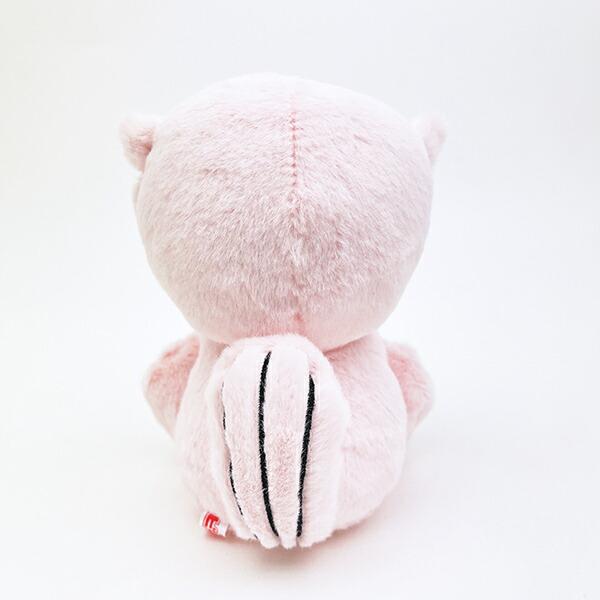 ビーバー 白えびビーバー ぬいぐるみ(S) 揚げあられ 北陸土産 商品画像4：キャラグッズPERFECT WORLD TOKYO