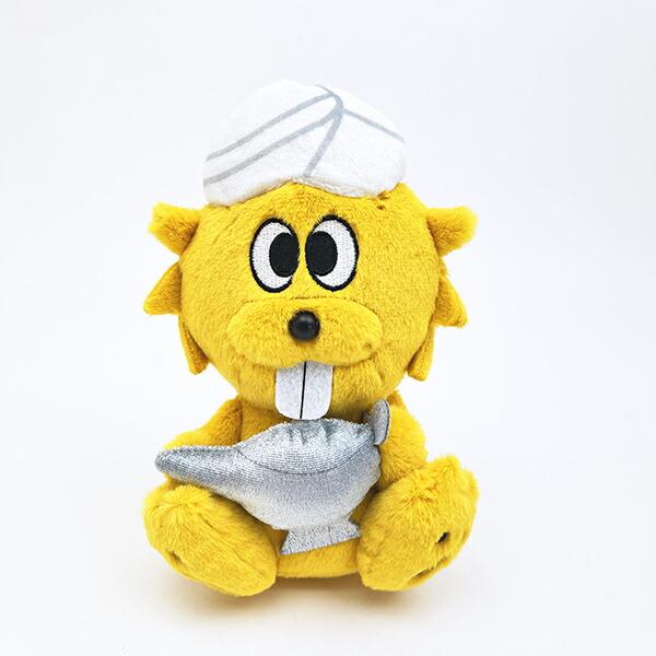 ビーバー カレービーバー ぬいぐるみ(S) 揚げあられ 北陸土産