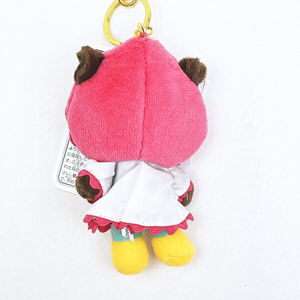 くまのがっこう 赤ずきん マスコットチャームキーホルダー いちごシリーズ 商品画像3：キャラグッズPERFECT WORLD TOKYO