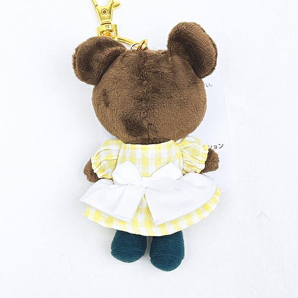 くまのがっこう エプロン マスコットチャームキーホルダー いちごシリーズ 商品画像3：キャラグッズPERFECT WORLD TOKYO