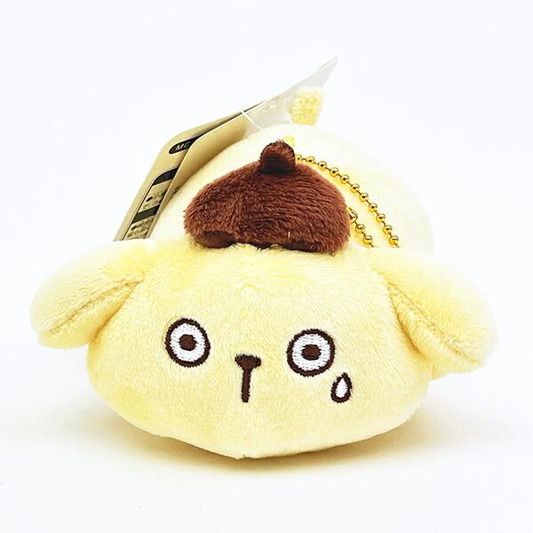 サンリオ ポムポムプリン ぷくぷく ぬいぐるみ マスコットコレクション Sanrio 商品画像2：キャラグッズPERFECT WORLD TOKYO
